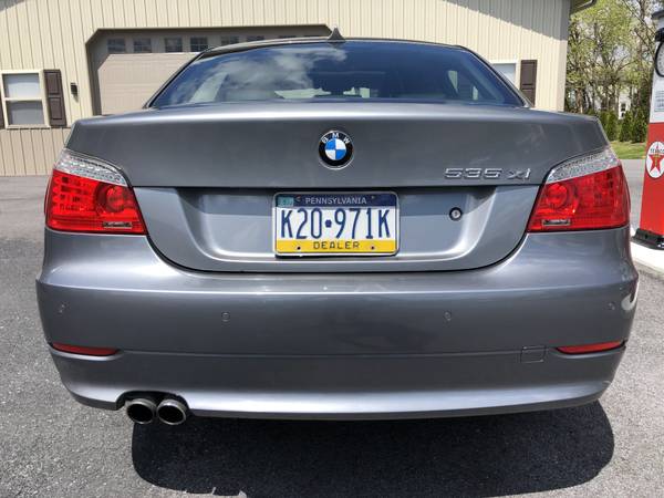 2008 BMW 535xi AWD Sport, Premium & Cold Weather Packages NAV Heads for sale in Palmyra, PA – photo 7