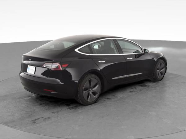 2018 Tesla Model 3 Mid Range Sedan 4D sedan Black - FINANCE ONLINE -... for sale in Cambridge, MA – photo 11
