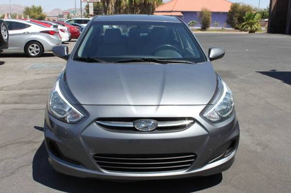 2015 HYUNDAI ACCENT GLS..LOADED DRIVES GREAT A/C GAS SAVER LOW... for sale in Las Vegas, NV – photo 2