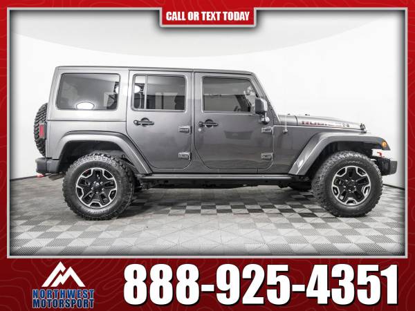 2016 Jeep Wrangler Unlimited Rubicon 4x4 - - by for sale in Boise, OR – photo 4