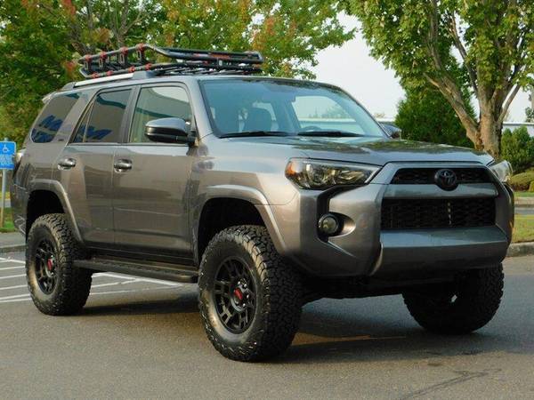 2019 Toyota 4Runner 4X4 / TRD Leather / NEW LIFT NEW WHEELS TIRES... for sale in Portland, OR – photo 2