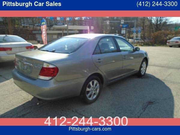 2005 Toyota Camry 4dr Sdn XLE Auto with 2 4L DOHC SEFI VVTi 16-valve for sale in Pittsburgh, PA – photo 7