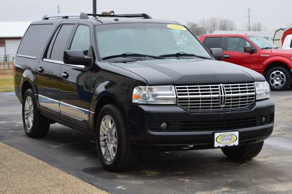 2011 Lincoln Navigator L 4×4 - cars & trucks - by dealer - vehicle... for sale in Alexandria, ND – photo 5