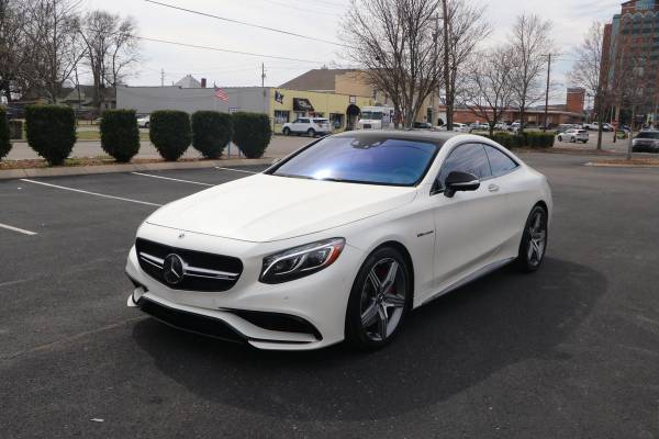 2017 Mercedes-Benz S63 AMG COUPE AWD W/NAV - - by for sale in Murfreesboro, TN – photo 2