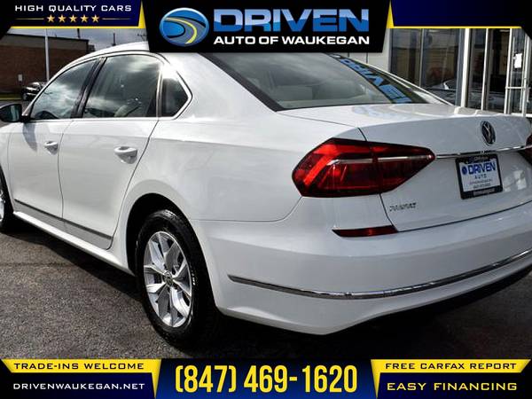 2017 Volkswagen Passat 1.8T S Automatic FOR ONLY $205/mo! - cars &... for sale in WAUKEGAN, IL – photo 5