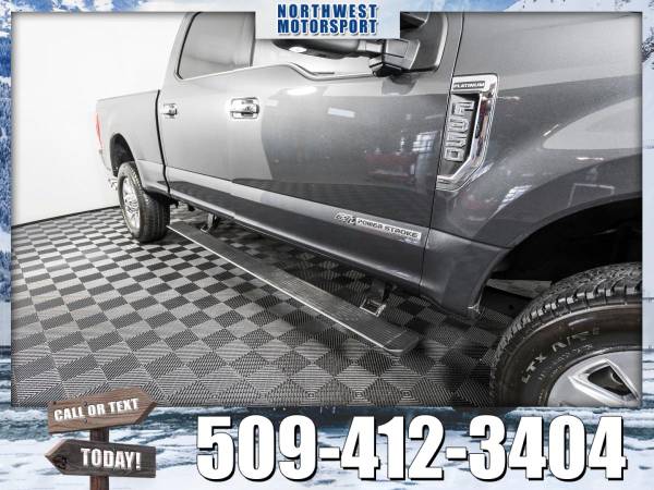 2019 *Ford F-350* Platinum 4x4 - cars & trucks - by dealer - vehicle... for sale in Pasco, WA – photo 12