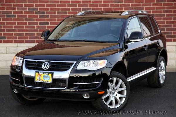 2009 *Volkswagen* *Touareg 2* *4dr VR6* Black Uni for sale in Stone Park, IL – photo 2