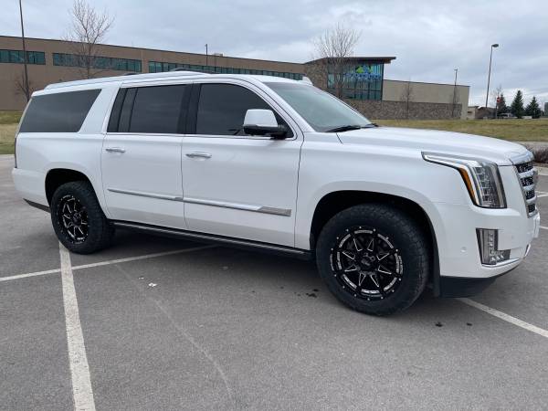 2019 Cadillac Escalade ESV for sale in Helena, MT