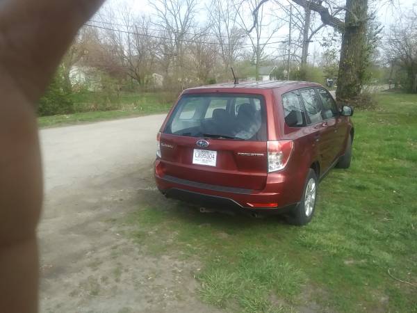 Subaru Forester 2009 for sale in indpls, IN