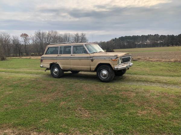 1976 Wagoneer - cars & trucks - by owner - vehicle automotive sale for sale in Trappe, MD – photo 5