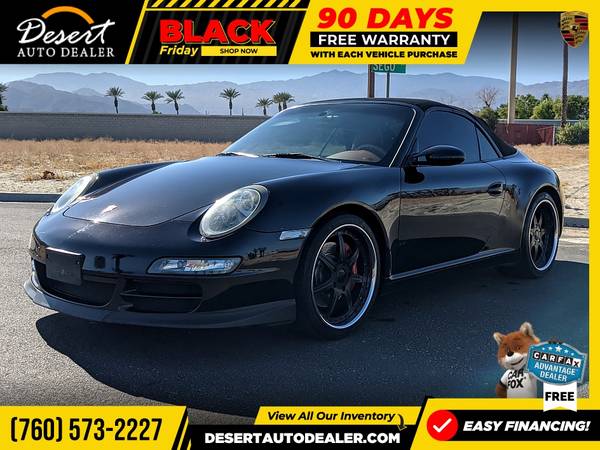 This 2007 Porsche 911 Carrera 4S Convertible is still available! -... for sale in Palm Desert , CA – photo 9