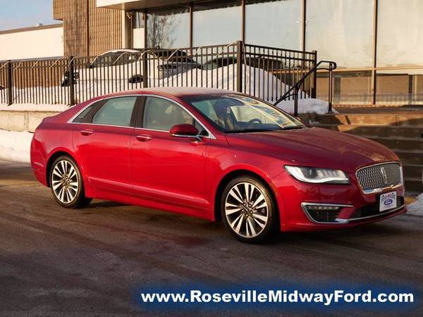 2018 Lincoln Mkz Reserve - - by dealer - vehicle for sale in Roseville, MN – photo 2