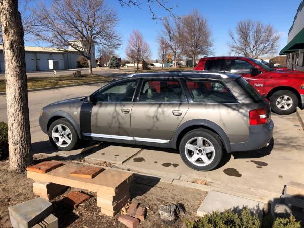 2003 Audi Allroad - cars & trucks - by owner - vehicle automotive sale for sale in Firestone, CO – photo 3
