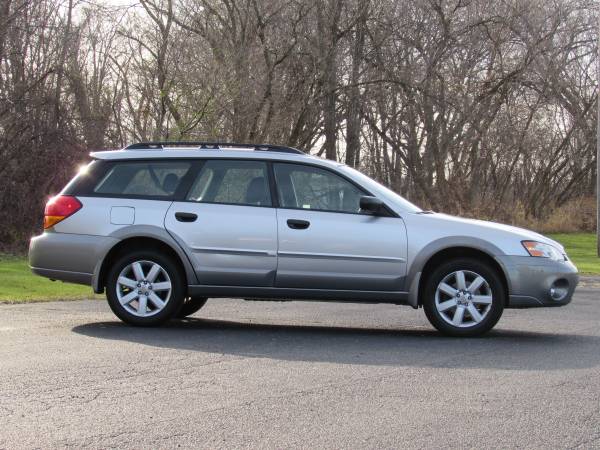 2007 Subaru Outback 2.5i Wagon - NEWER TIRES! - cars & trucks - by... for sale in Jenison, MI – photo 3