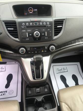 2012 Honda CRV EXL Automatic 4 cylinder Sunroof Heated Leather for sale in Watertown, NY – photo 10