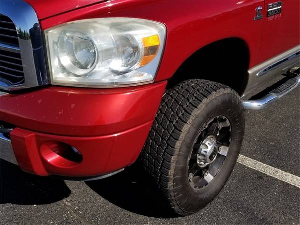 2009 *Dodge* *Ram* *3500* Laramie Mega Cab pickup Inferno Red Crystal for sale in Waterford Township, MI – photo 9