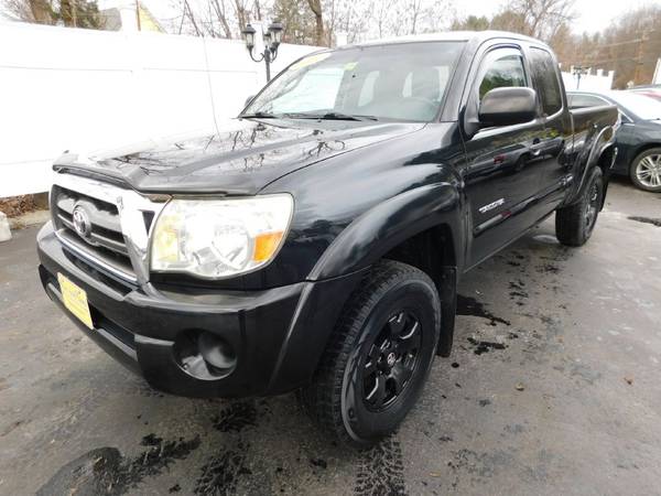 2009 TOYOTA TACOMA SR5 4WD ACCESS CAB 4 CYL 5 SPT M/T~CLEAN! - cars... for sale in Barre, VT – photo 3