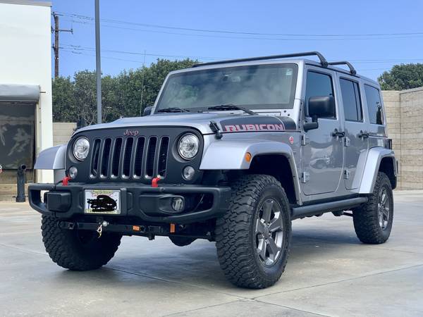 2017 Jeep Rubicon Recon Unlimited Flat Tow Ready! Only 7780 miles! for sale in Manhattan Beach, CA – photo 3