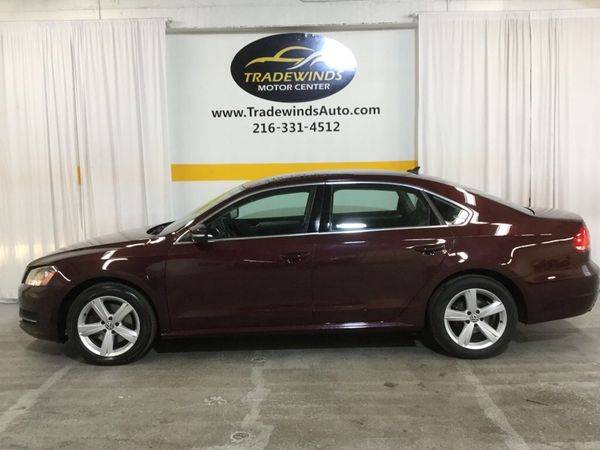2013 VOLKSWAGEN PASSAT SE LOW MONTHLY PAYMENTS! for sale in Cleveland, OH – photo 3