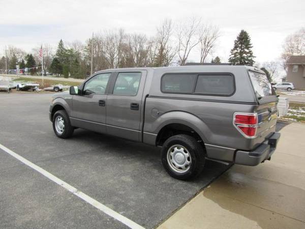 2010 Ford F-150 XL CREW CAB - cars & trucks - by dealer - vehicle... for sale in Madison Lake, MN – photo 8
