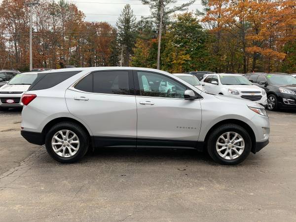 2018 Chevy Equinox WE FINANCE ANYONE!!! - cars & trucks - by dealer... for sale in Topsham, ME – photo 8