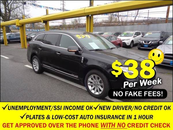 2015 Lincoln MKT 4dr Wgn 3 7L AWD w/Livery Pkg YOU WILL DRIVE OUT for sale in Elmont, NY
