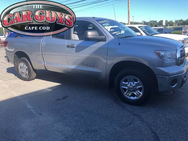 2012 Toyota Tundra Grade 4x4 4dr Double Cab Pickup SB (4.6L V8) < for sale in Hyannis, MA – photo 7