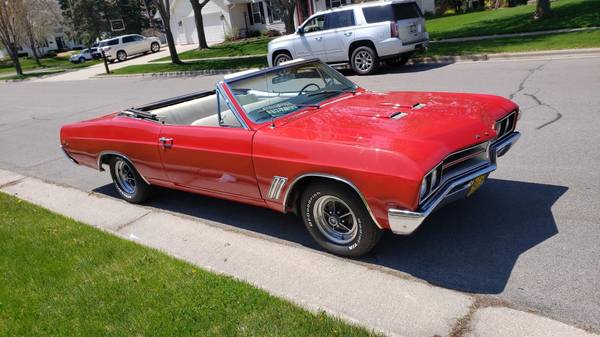 1967 Buick GS 400 convertible for sale in Waunakee, WI – photo 2