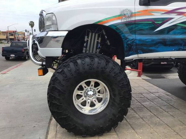 2000 Ford Excursion Limited SUPERCHARGED!! 4X4! MONSTER TRUCK!! -... for sale in Chula vista, CA – photo 9