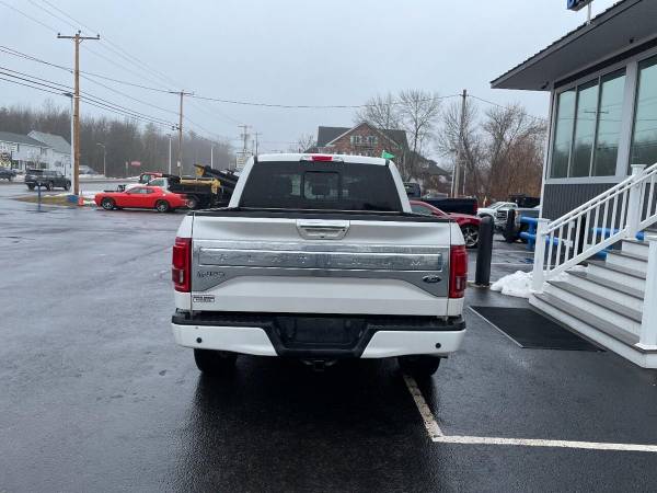 2016 Ford F-150 F150 F 150 Lariat 4x4 4dr SuperCrew 5 5 ft SB for sale in Plaistow, NH – photo 6