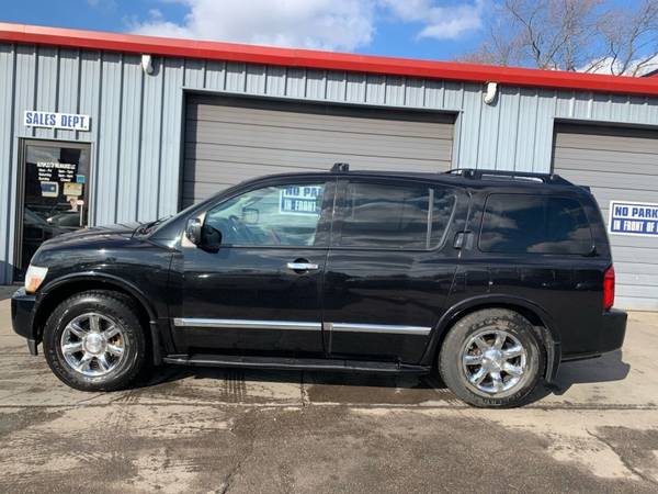 2006 Infiniti QX56 Base 4dr SUV 4WD - cars & trucks - by dealer -... for sale in milwaukee, WI – photo 3