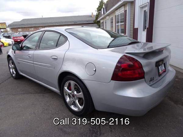 2005 Pontiac Grand Prix GXP *Only 49K Fresh Trade-in* for sale in Waterloo, IA – photo 4