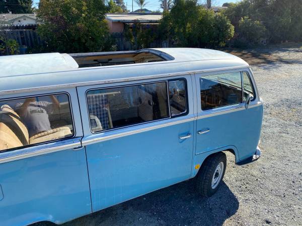1971 Vw Delux Sunroof Bus - cars & trucks - by owner - vehicle... for sale in Watsonville, CA – photo 3
