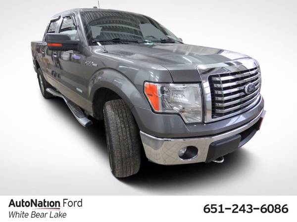 2012 Ford F-150 XLT 4x4 4WD Four Wheel Drive SKU:CFB02785 - cars &... for sale in White Bear Lake, MN – photo 3