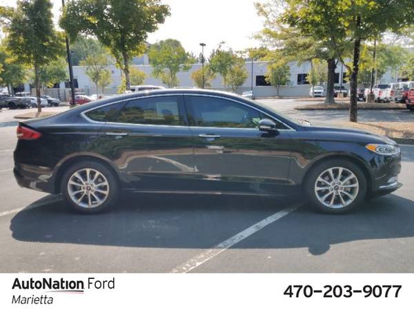 2017 Ford Fusion SE SKU:HR245854 Sedan for sale in Marietta, GA – photo 5