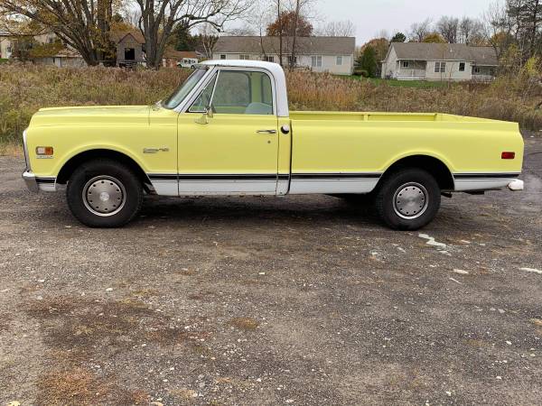 1971 Chevrolet C-10 - cars & trucks - by owner - vehicle automotive... for sale in Oswego, NY – photo 3