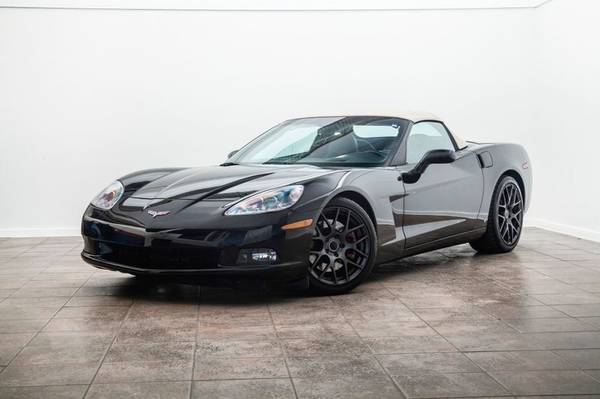 2008 *Chevrolet* *Corvette* *Z51* Convertible With Upgrades - cars &... for sale in Addison, OK – photo 12