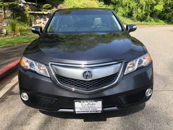 2013 Acura RDX Tech Pkg 4WD - Local trade, Clean title, Loaded for sale in Kirkland, WA – photo 2