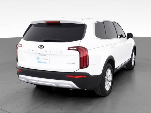 2020 Kia Telluride LX Sport Utility 4D suv White - FINANCE ONLINE -... for sale in Indianapolis, IN – photo 10