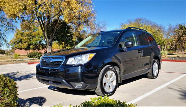 2015 SUBARU FORESTER CLEAN TITLE SUV - cars & trucks - by dealer -... for sale in Frisco, TX – photo 2