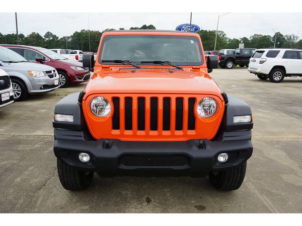 2019 Jeep Wrangler Sport - cars & trucks - by dealer - vehicle... for sale in Forest, MS – photo 20
