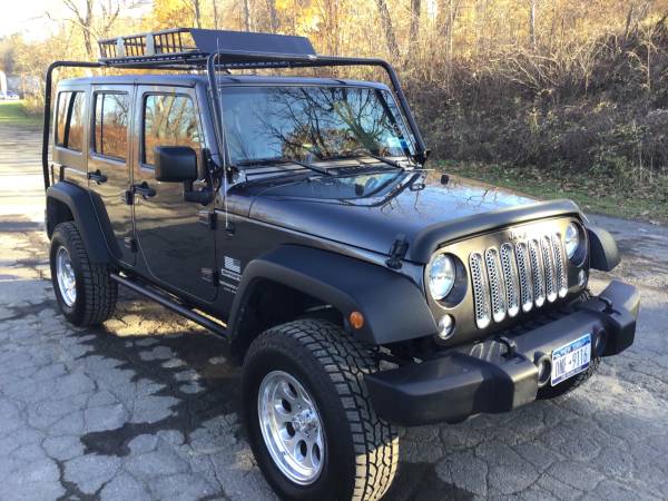 2018jeep 4door sport - cars & trucks - by owner - vehicle automotive... for sale in binghamton, NY – photo 7