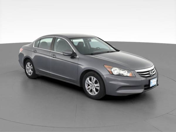 2012 Honda Accord LX-P Sedan 4D sedan Gray - FINANCE ONLINE - cars &... for sale in NEW YORK, NY – photo 15
