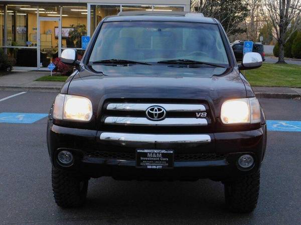 2006 Toyota Tundra SR5 Double Cab 4X4 / V8 / Leather Heated seats... for sale in Portland, OR – photo 5