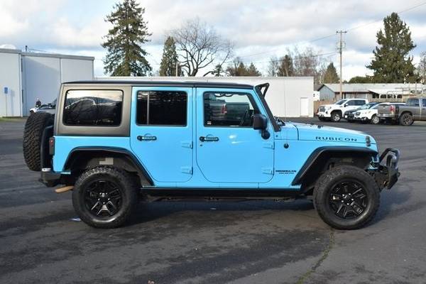 2017 Jeep Wrangler 4x4 4WD Unlimited Rubicon SUV for sale in McMinnville, OR – photo 3