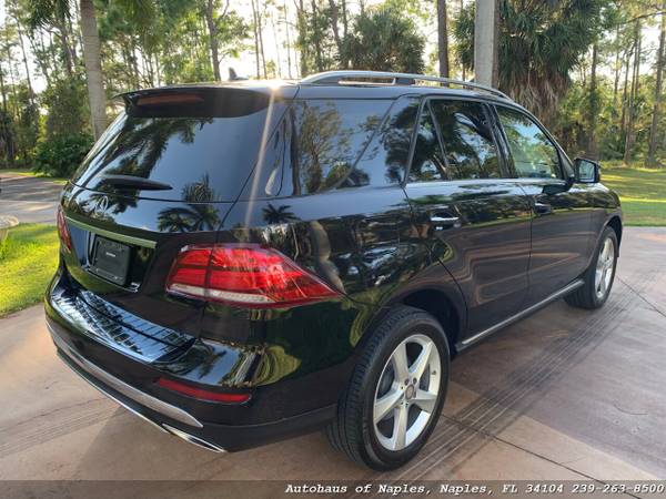 2016 Mercedes Benz GLE 350 16,988 miles! One owner! Beige leather, Pr for sale in Naples, FL – photo 3