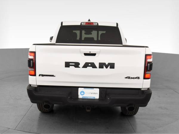 2019 Ram 1500 Crew Cab Rebel Pickup 4D 5 1/2 ft pickup White -... for sale in Yuba City, CA – photo 9