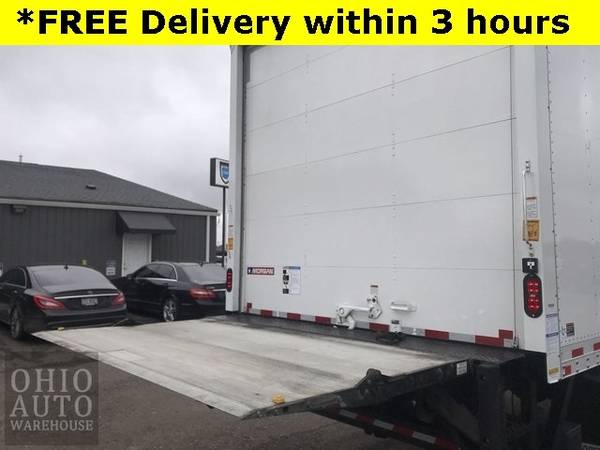 2018 Ford F-650SD Box Truck Powerstroke DIESEL Liftgate We Finance -... for sale in Canton, OH – photo 10