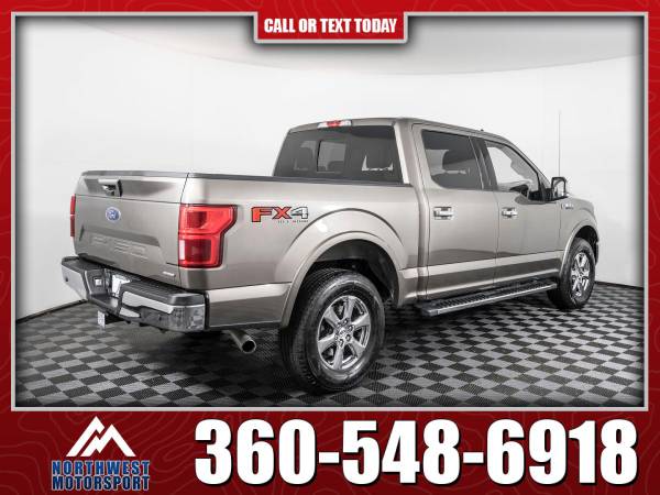 2019 Ford F-150 Lariat FX4 4x4 - - by dealer for sale in Marysville, WA – photo 5