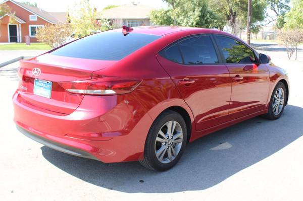 2017 *Hyundai* *Elantra* Scarlett Red for sale in Tranquillity, CA – photo 5